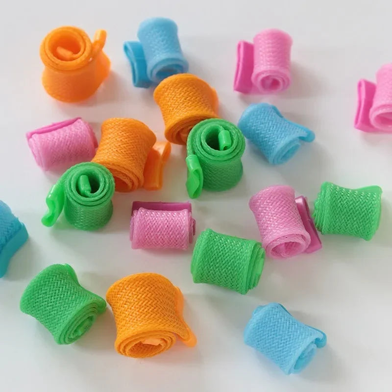 Heatless Hair Curler No Heat Hair Rollers Sleeping Soft Spiral Curls Lazy Perm Curling Rod Wave Formers Hair Styling Tools