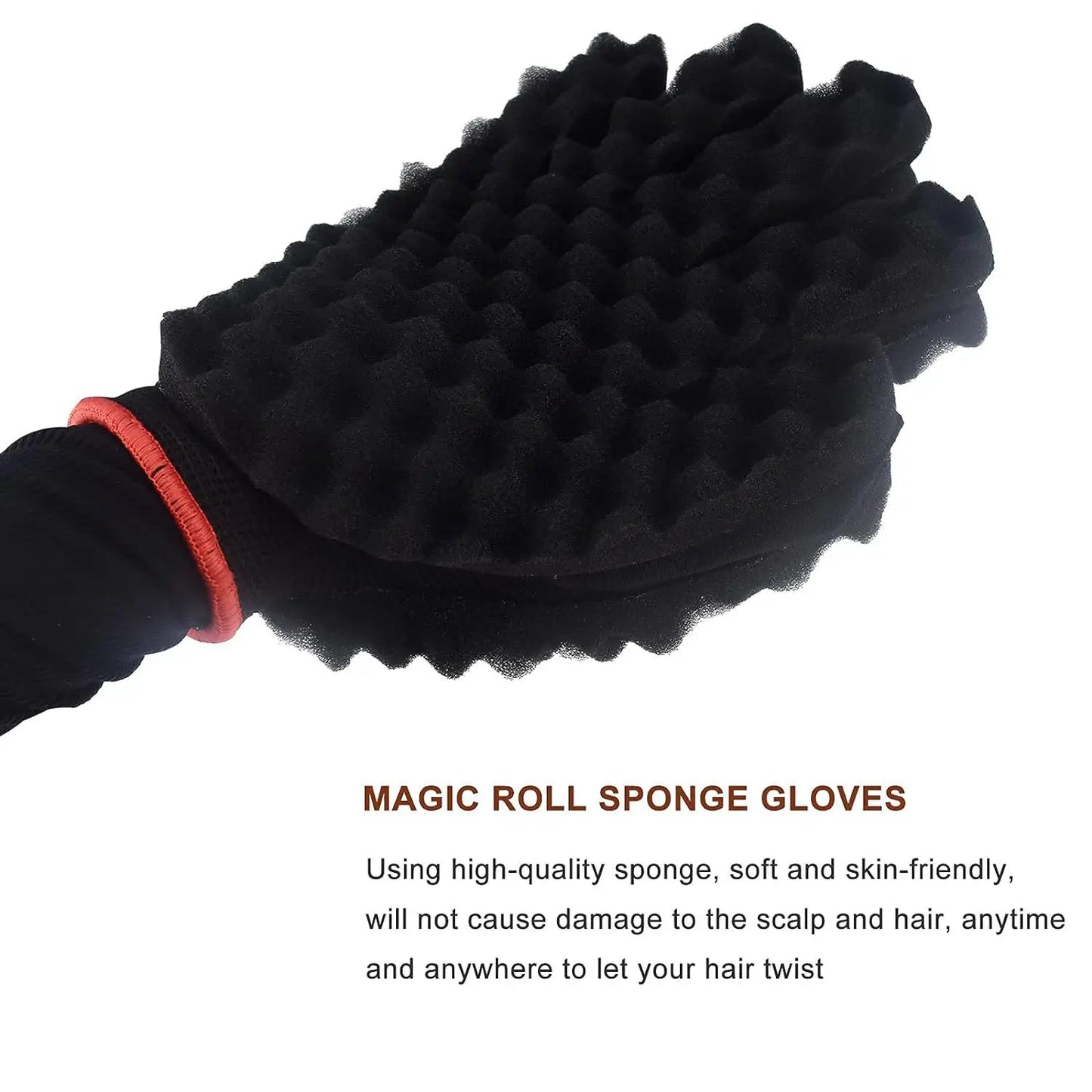2/3pcs Afro Twist Hair Comb Sponge for Men and Women's Curly Hair Sponge Brush for Hairdressers and Personal Curly Hair Styling