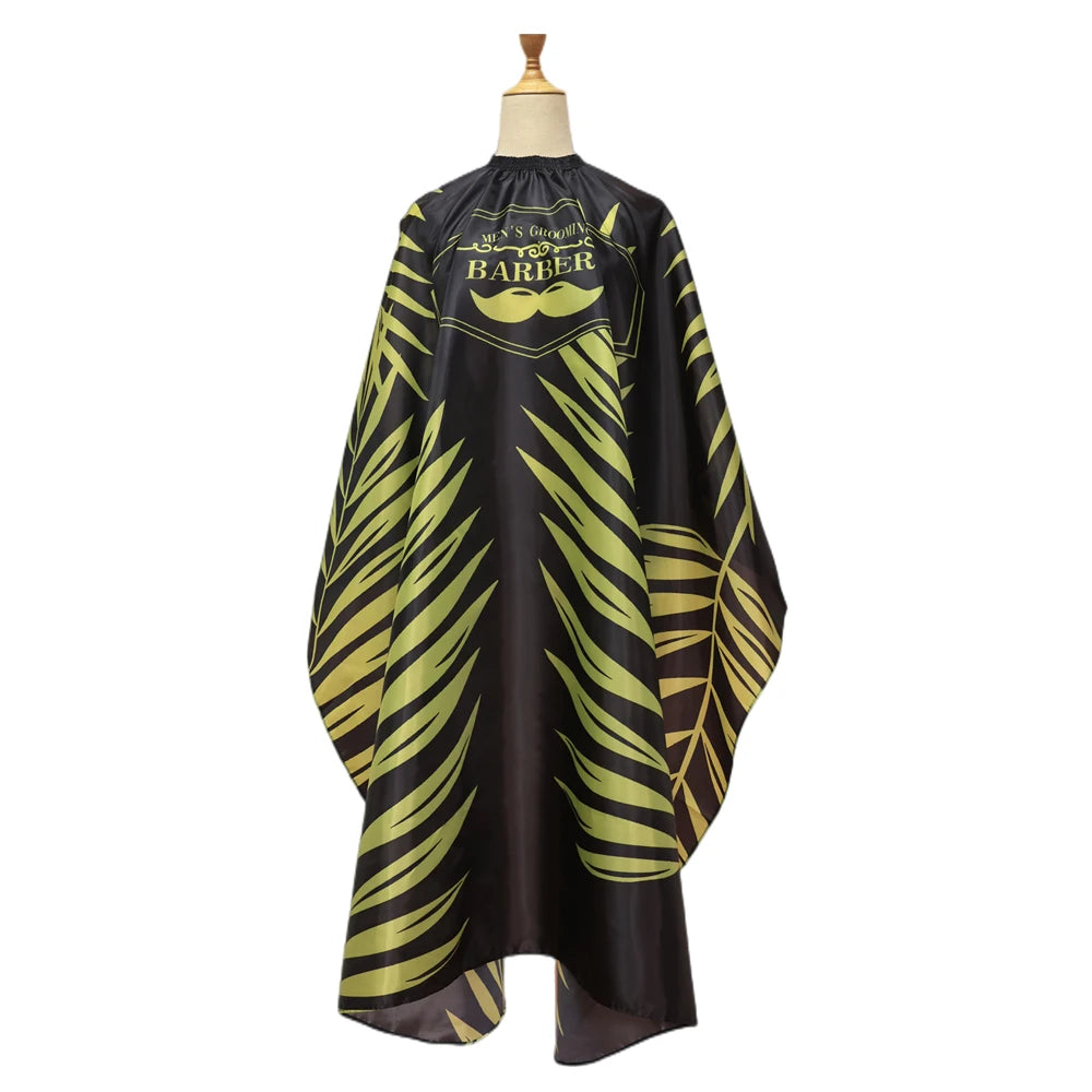 Barber Haircut Cloth Waterproof Salon Apron Barbershop Haircutting Cape Anti-static Hairdresser Coat Hairdressing Accessories