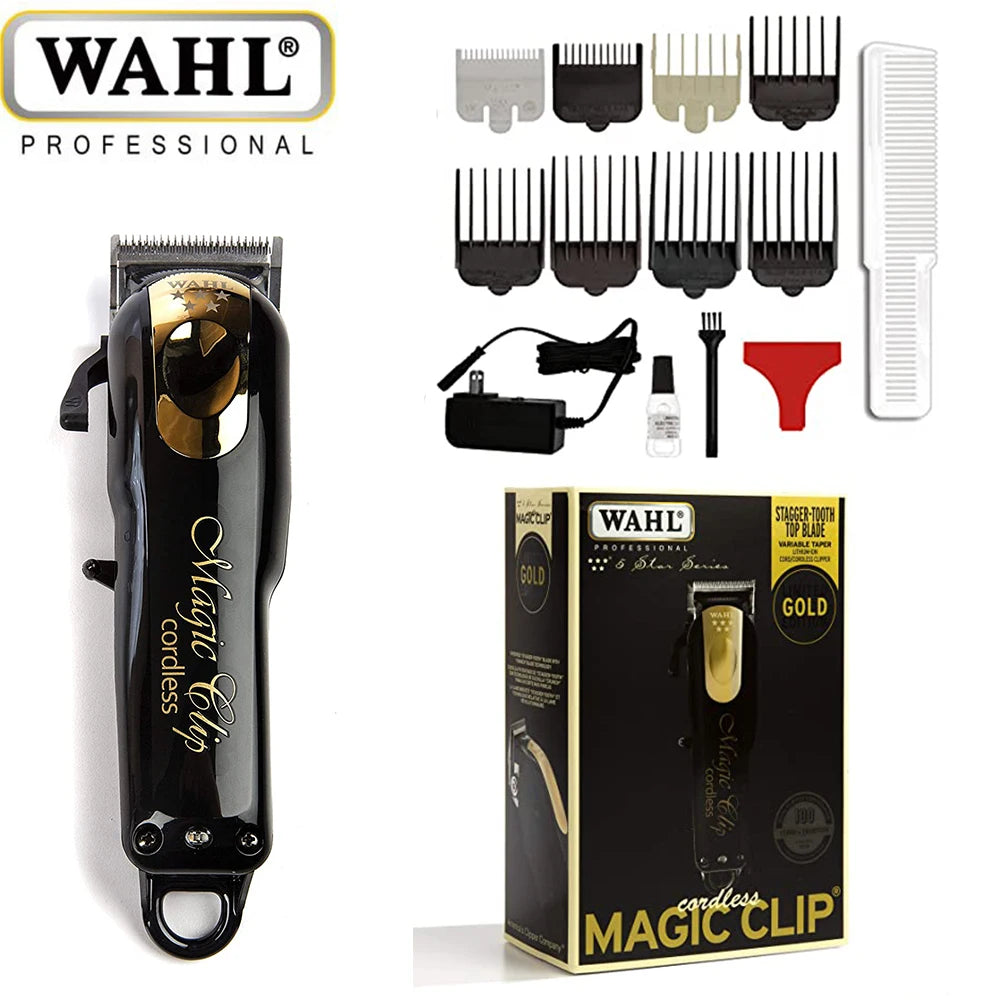 Wahl  Professional  Magic Clip Legend Barber Cordless Hair Clipper&Detailer Li Trimmer&Vanish Shaver For Barbers