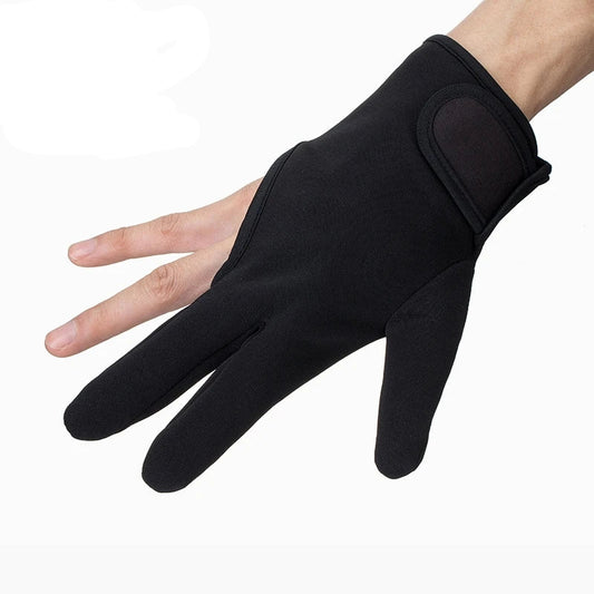 Multifunction Heat Resistant Gloves Reusable Black Cotton Gloves Use With Curling Iron Professional Hair Styling Tool