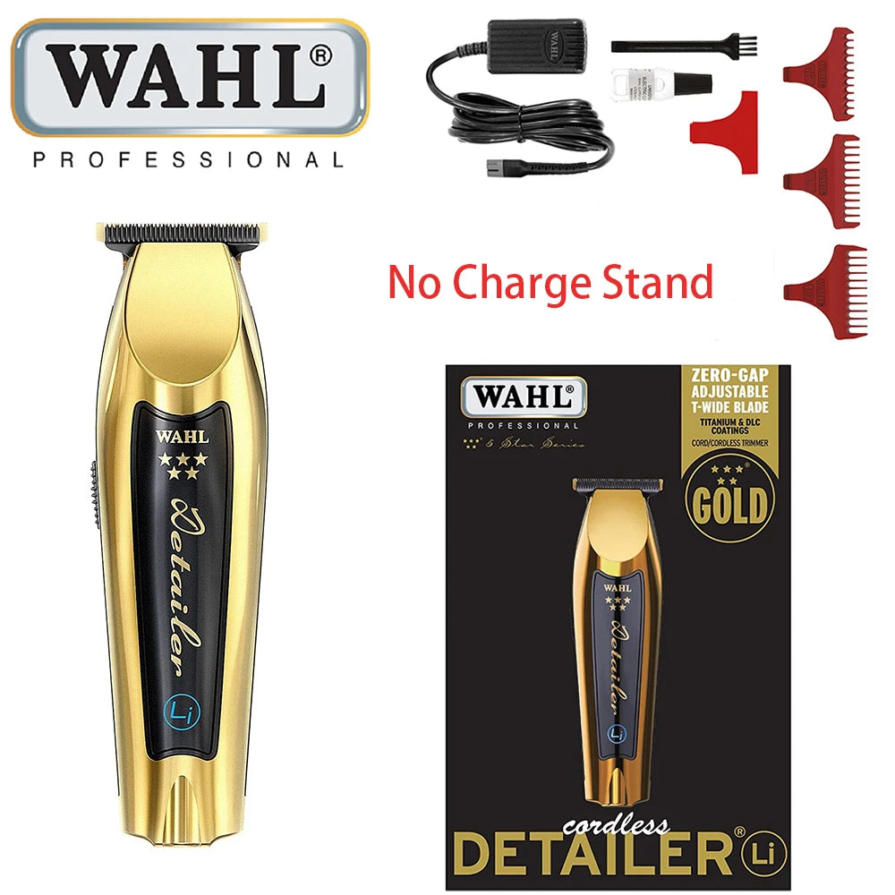 Wahl  Professional  Magic Clip Legend Barber Cordless Hair Clipper&Detailer Li Trimmer&Vanish Shaver For Barbers