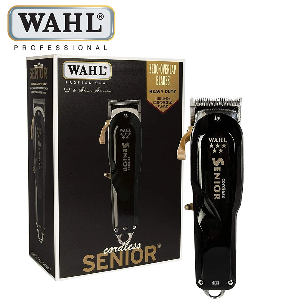 Wahl  Professional  Magic Clip Legend Barber Cordless Hair Clipper&Detailer Li Trimmer&Vanish Shaver For Barbers