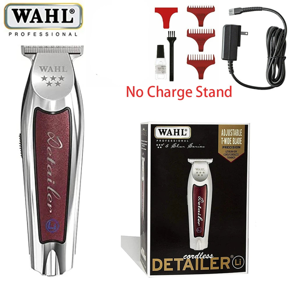 Wahl  Professional  Magic Clip Legend Barber Cordless Hair Clipper&Detailer Li Trimmer&Vanish Shaver For Barbers