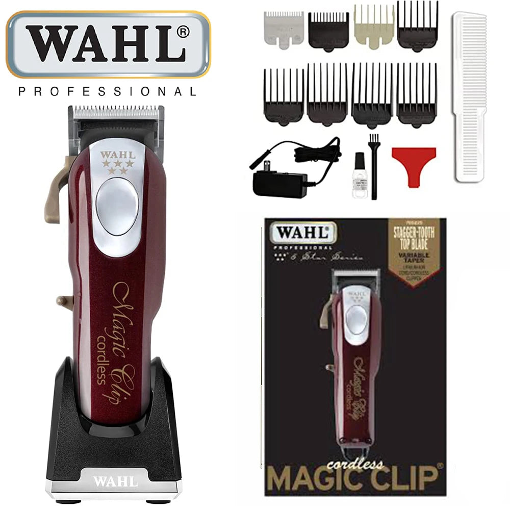 Wahl  Professional  Magic Clip Legend Barber Cordless Hair Clipper&Detailer Li Trimmer&Vanish Shaver For Barbers