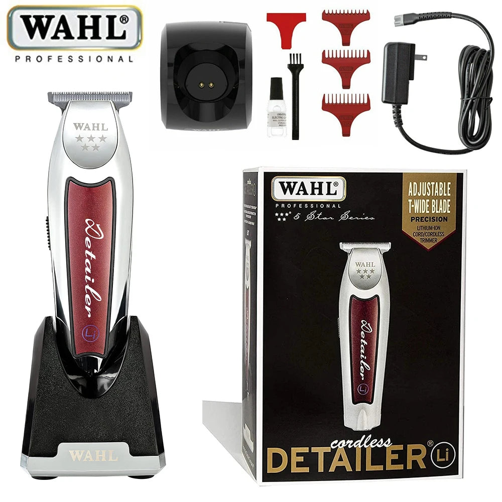 Wahl  Professional  Magic Clip Legend Barber Cordless Hair Clipper&Detailer Li Trimmer&Vanish Shaver For Barbers