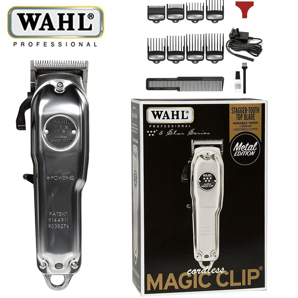 Wahl  Professional  Magic Clip Legend Barber Cordless Hair Clipper&Detailer Li Trimmer&Vanish Shaver For Barbers