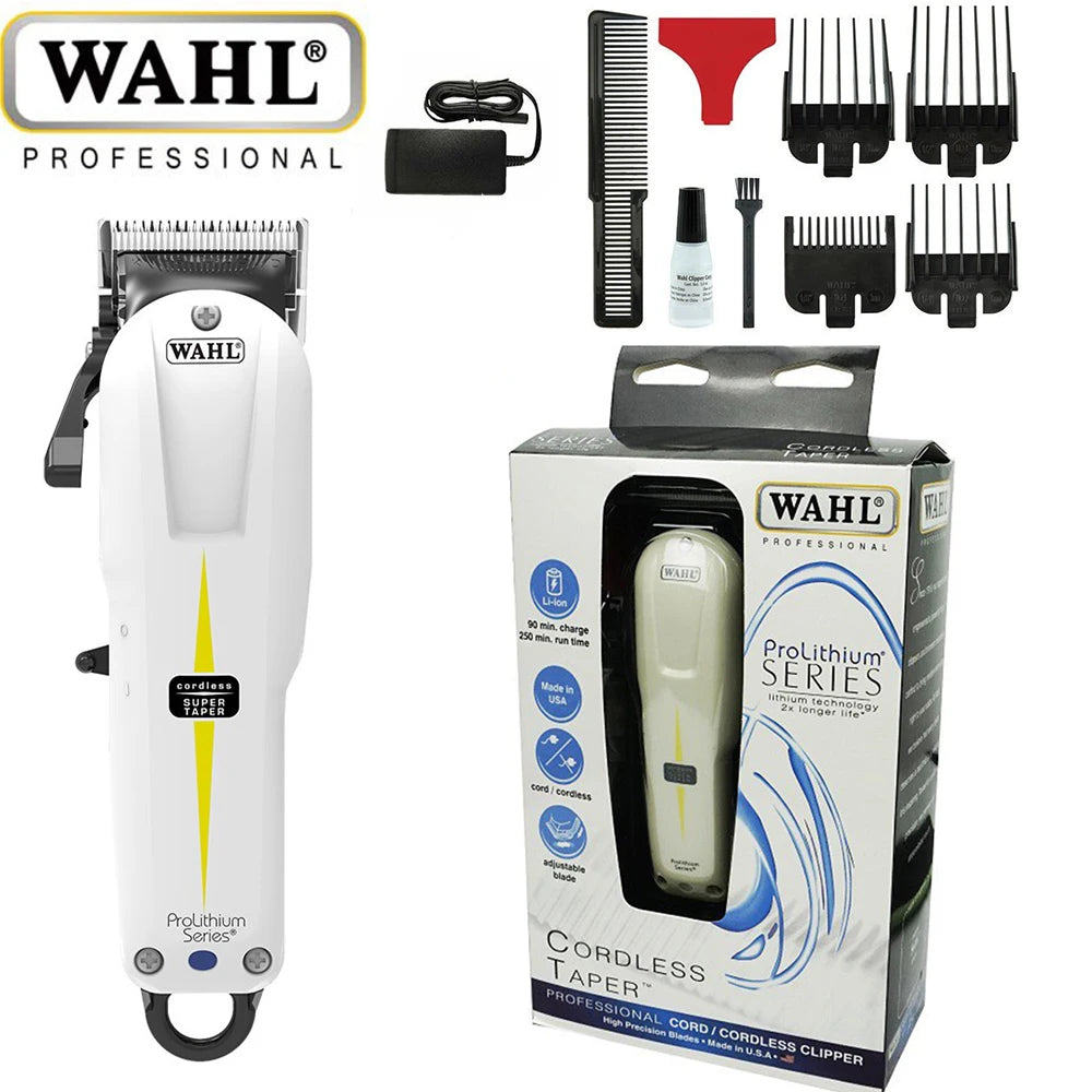 Wahl  Professional  Magic Clip Legend Barber Cordless Hair Clipper&Detailer Li Trimmer&Vanish Shaver For Barbers