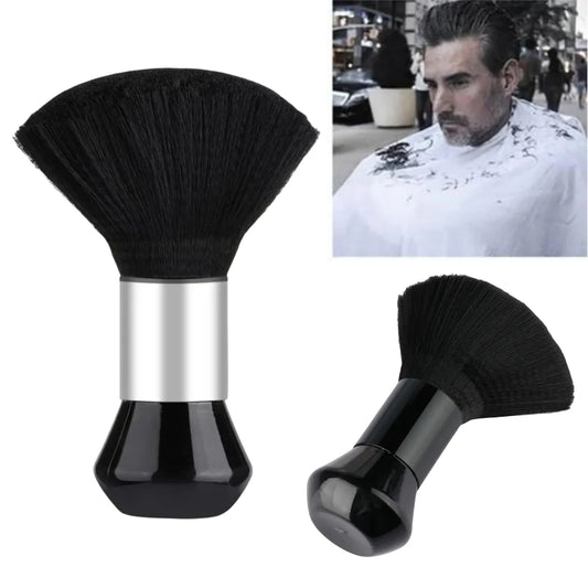 Hairdressing Soft Brush Black Hairdressing Sweeping Neck Hair Cleaning Duster Hair Cutting Brush Barbershop Hair Cut Brush Tools