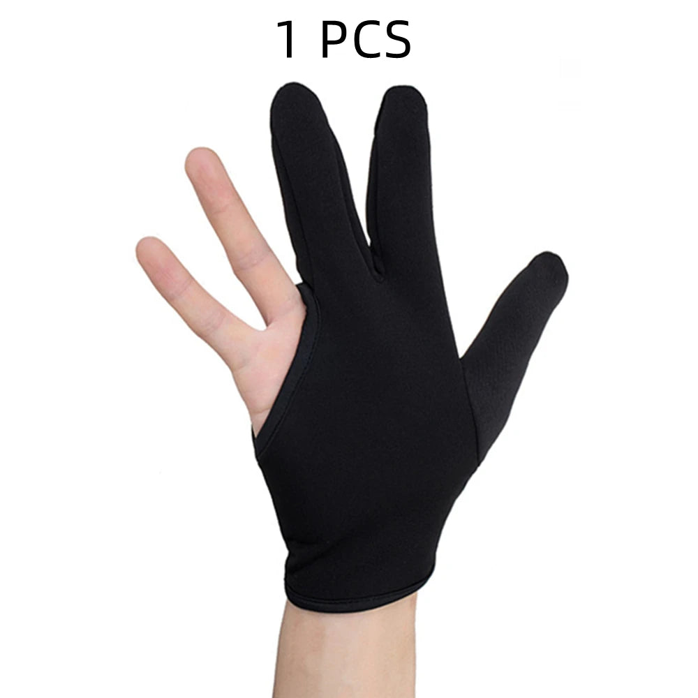 Multifunction Heat Resistant Gloves Reusable Black Cotton Gloves Use With Curling Iron Professional Hair Styling Tool