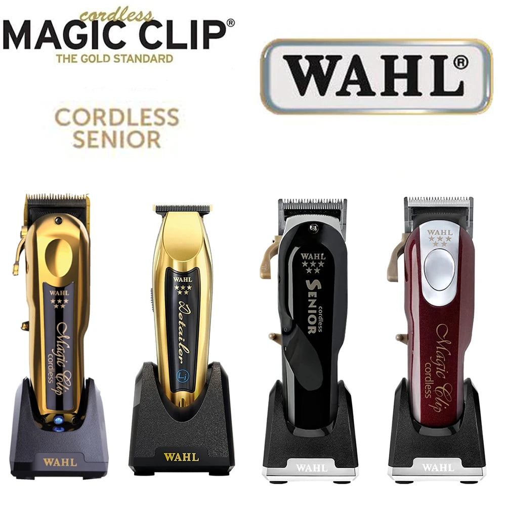 Wahl  Professional  Magic Clip Legend Barber Cordless Hair Clipper&Detailer Li Trimmer&Vanish Shaver For Barbers