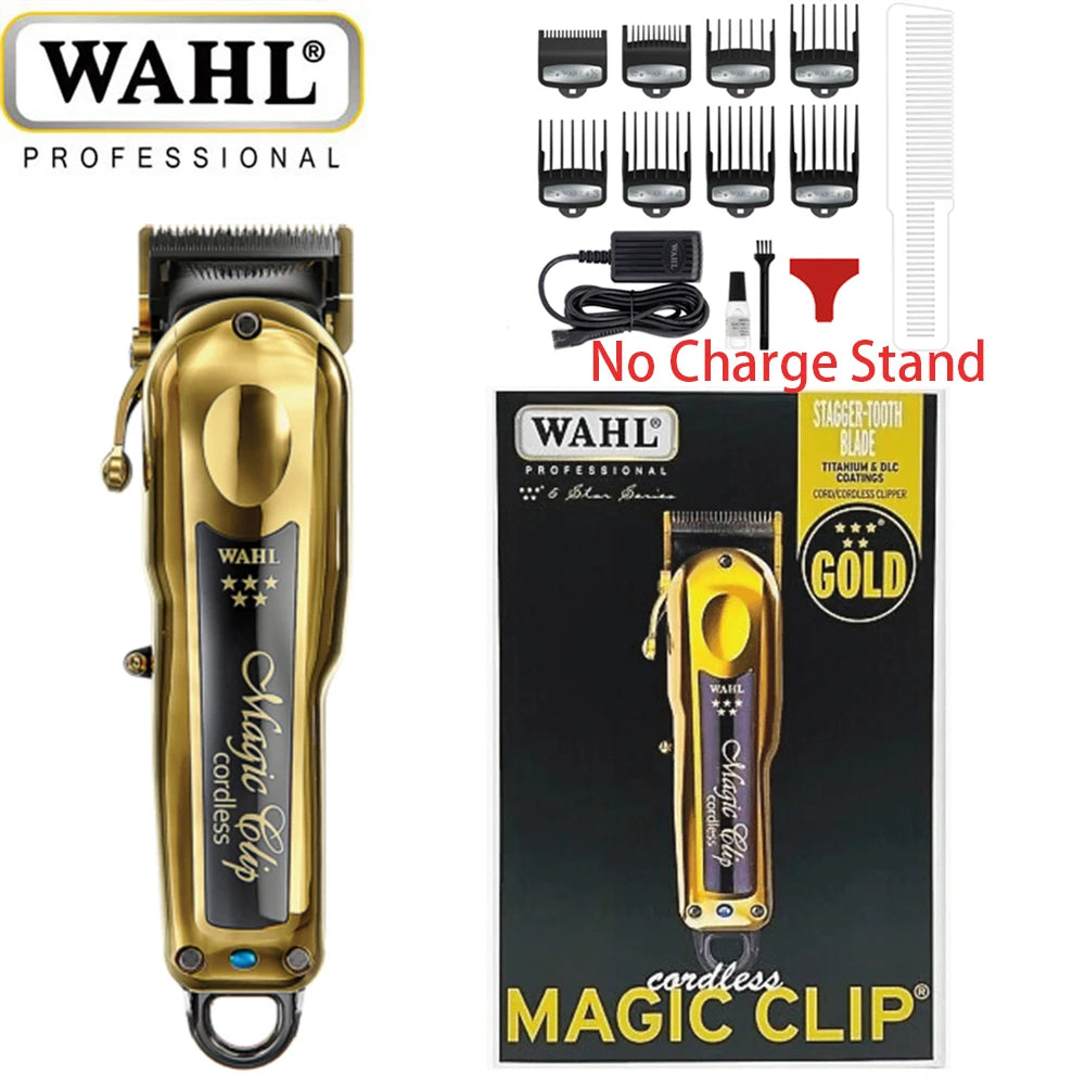 Wahl  Professional  Magic Clip Legend Barber Cordless Hair Clipper&Detailer Li Trimmer&Vanish Shaver For Barbers