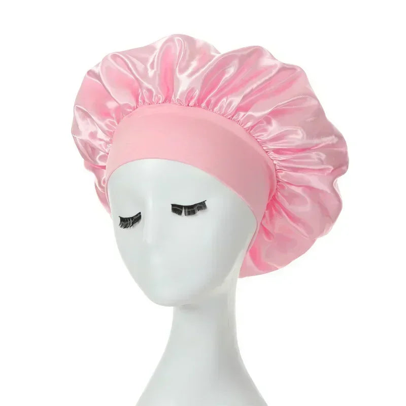 1PC Self-heating Tin Foil Hat Thickened Heating Steam Hair Mask Cap Portable Hair Salon Smooth Hair Oil Baking Cap