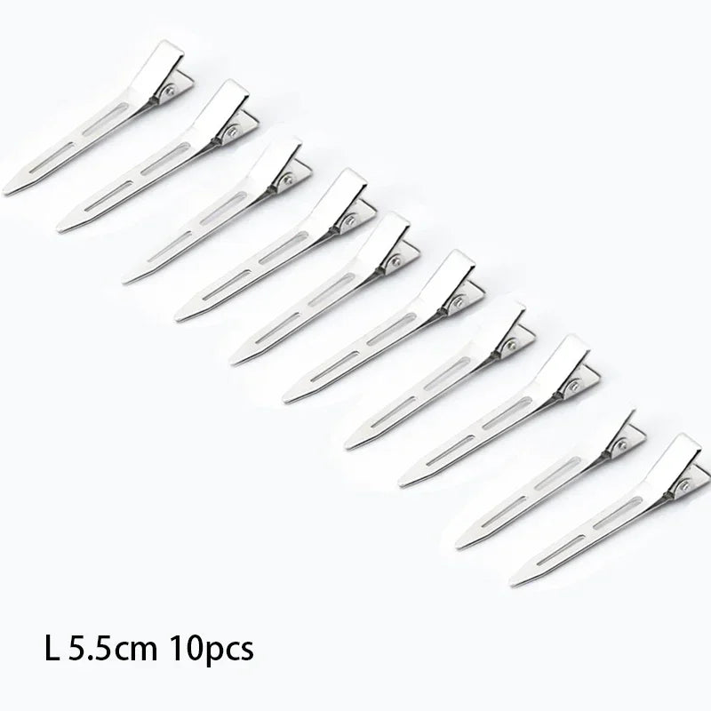 5/10/20PCS Professional Ladies Salon Fixed hair No Bend hair Pin Curl Hairclip Makeup No Crease Hair Clip Hairdress Styling Tool