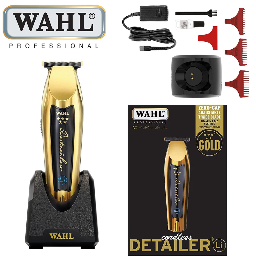 Wahl  Professional  Magic Clip Legend Barber Cordless Hair Clipper&Detailer Li Trimmer&Vanish Shaver For Barbers