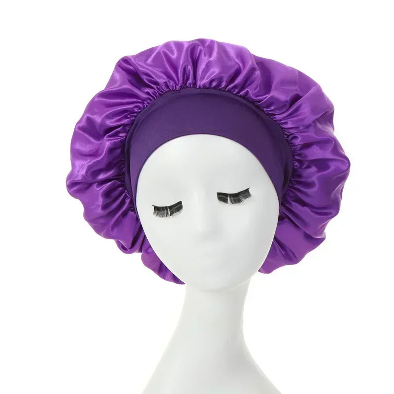 1PC Self-heating Tin Foil Hat Thickened Heating Steam Hair Mask Cap Portable Hair Salon Smooth Hair Oil Baking Cap