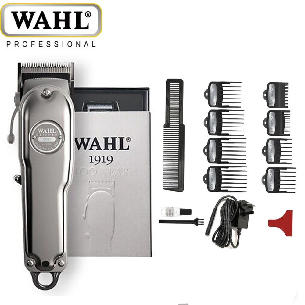 Wahl  Professional  Magic Clip Legend Barber Cordless Hair Clipper&Detailer Li Trimmer&Vanish Shaver For Barbers