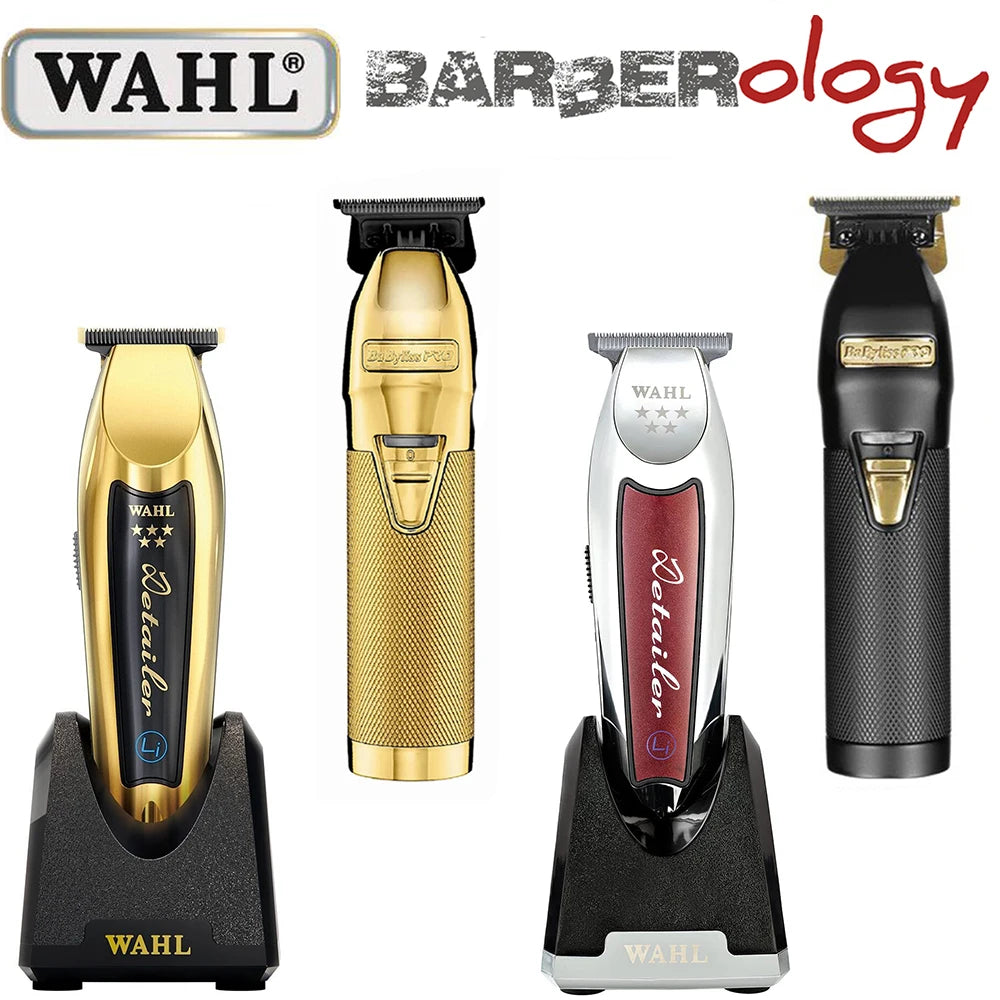 Wahl  Professional  Magic Clip Legend Barber Cordless Hair Clipper&Detailer Li Trimmer&Vanish Shaver For Barbers