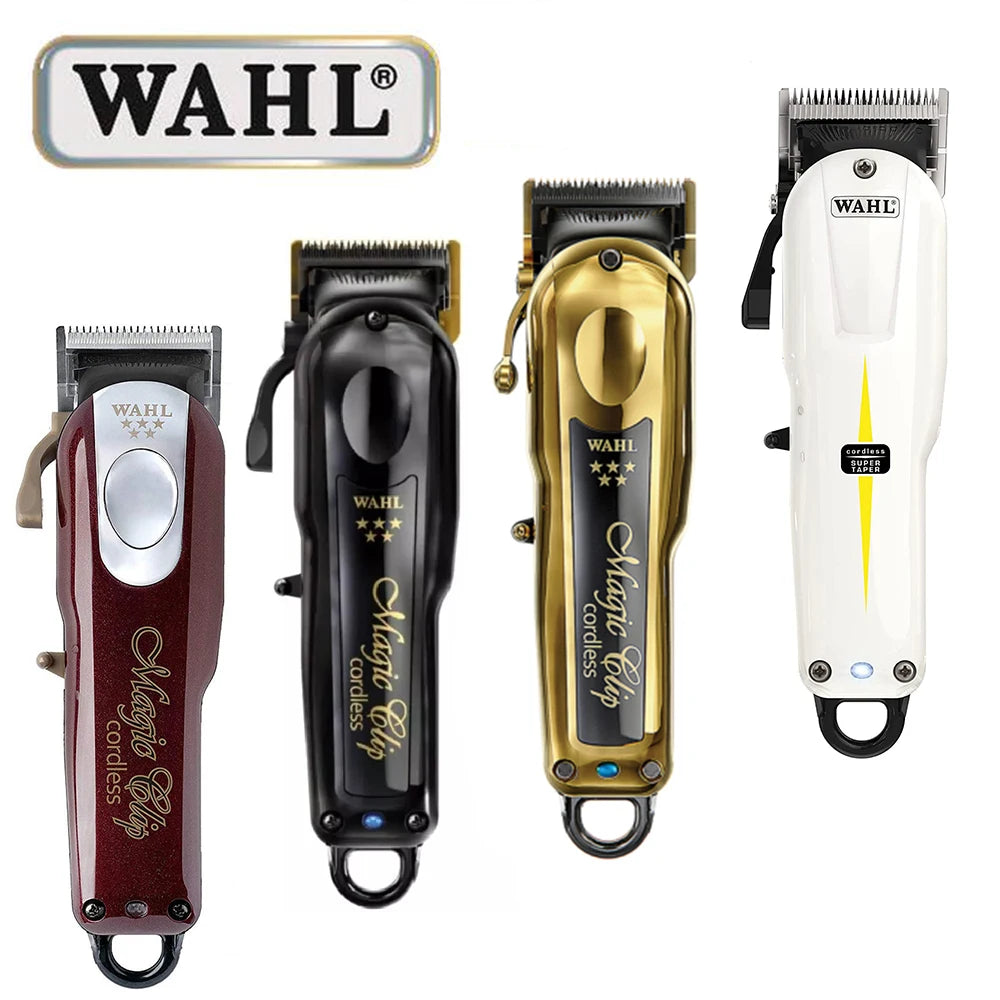 Wahl  Professional  Magic Clip Legend Barber Cordless Hair Clipper&Detailer Li Trimmer&Vanish Shaver For Barbers