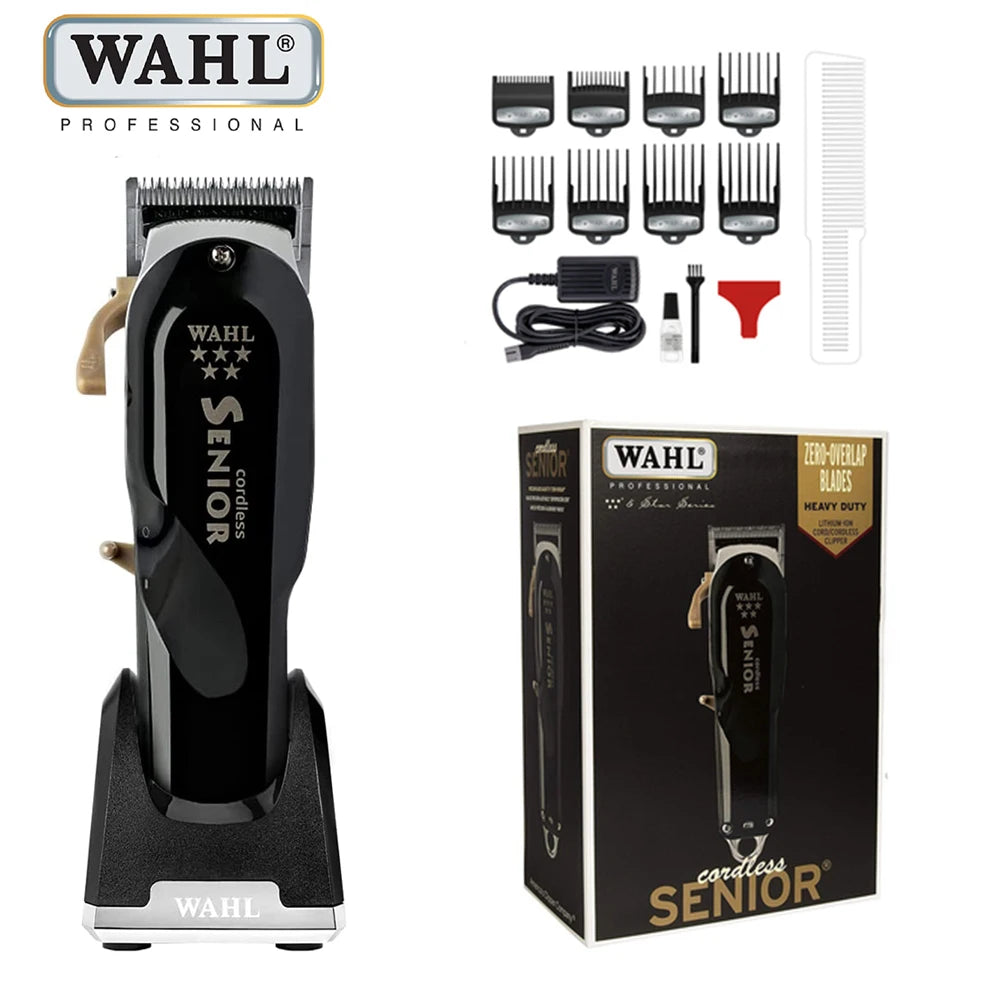 Wahl  Professional  Magic Clip Legend Barber Cordless Hair Clipper&Detailer Li Trimmer&Vanish Shaver For Barbers