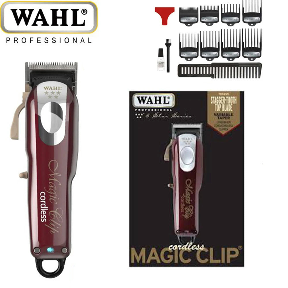 Wahl  Professional  Magic Clip Legend Barber Cordless Hair Clipper&Detailer Li Trimmer&Vanish Shaver For Barbers